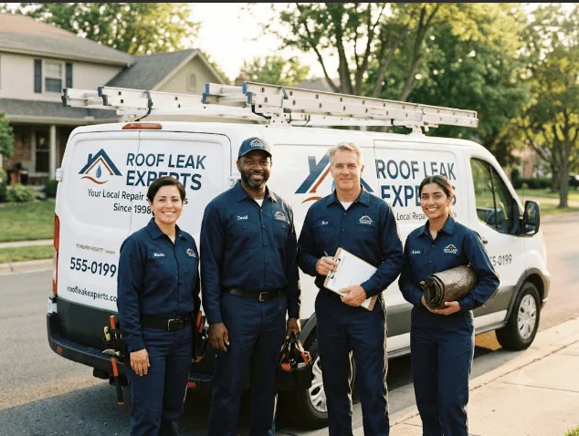 Roof Leak Repair company in Powersville, MO